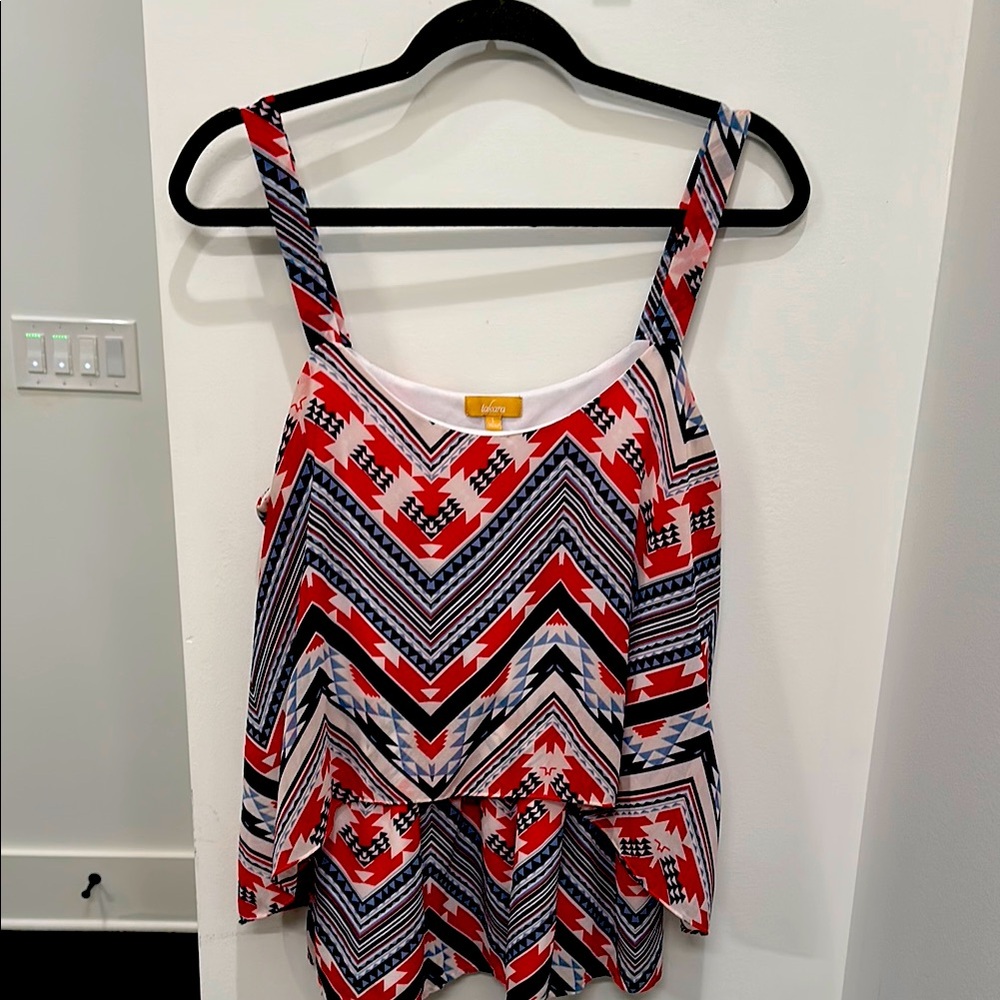 Takara tank blouse
